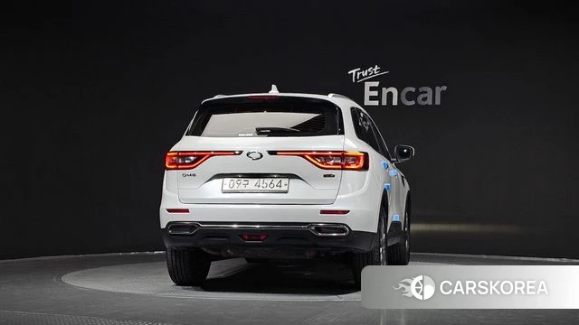 Renault Korea (Samsung) QM6 id 4780862 из Кореи 28