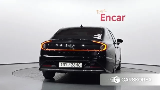 Hyundai Sonata Hybrid (DN8) id 3524838 из Кореи 14