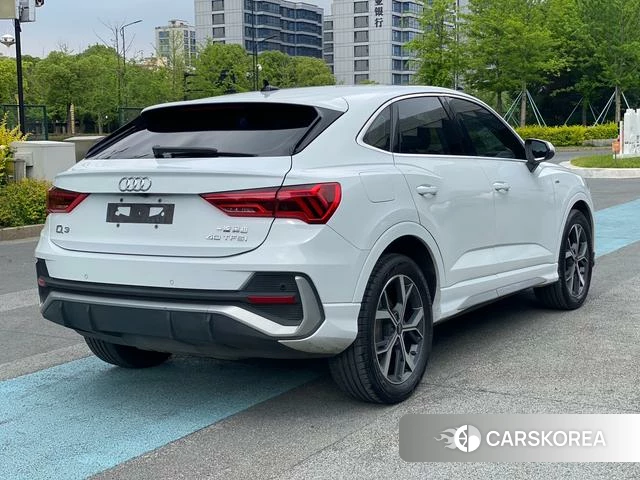 Audi Q3 Sportback 2021 Белый из Китая, фото 4