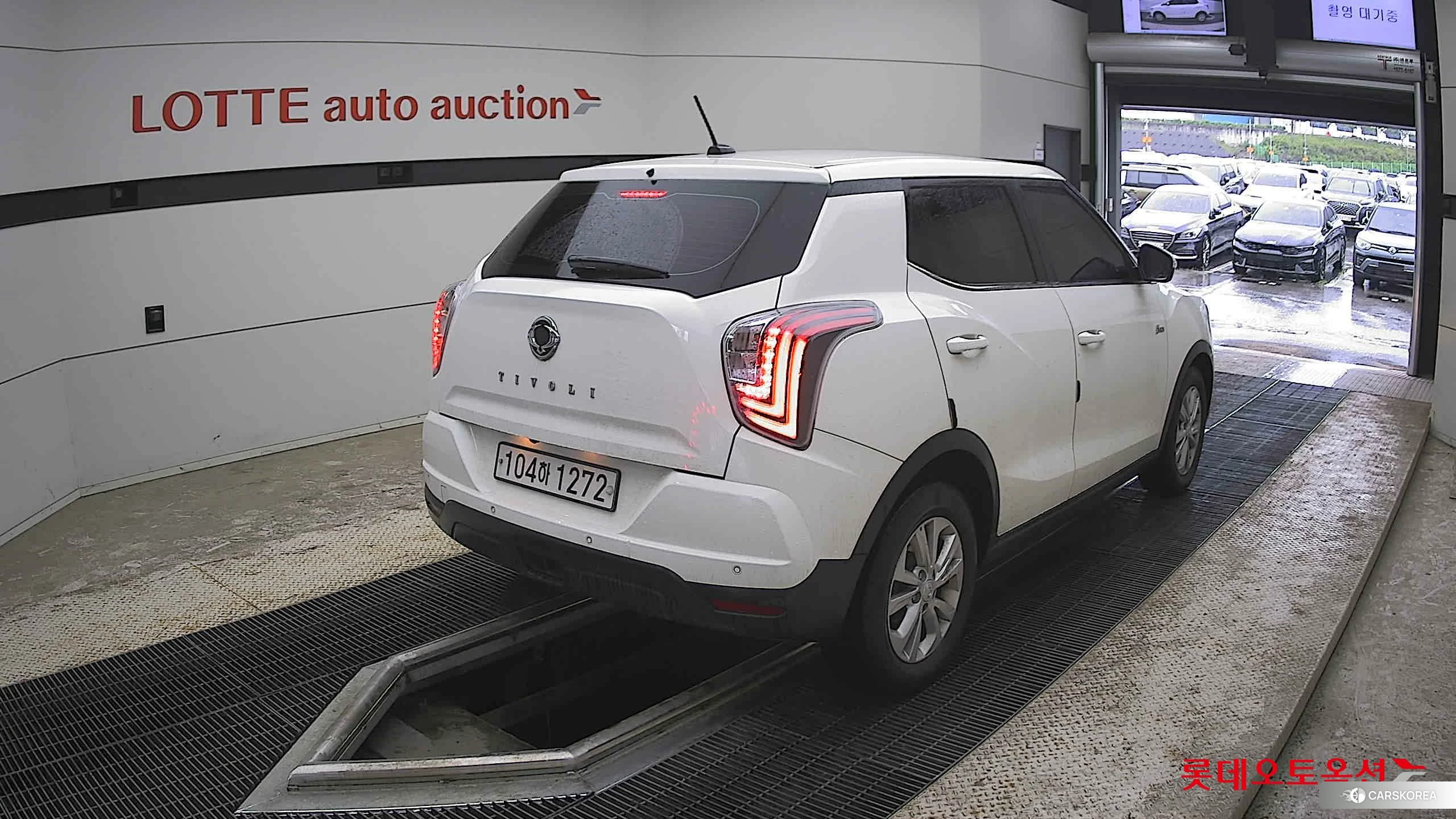 SsangYong Tivoli id 4352439 из Кореи 32