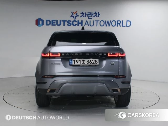 Land Rover Range Rover Evoque 2nd Generation id 4614020 из Кореи 14