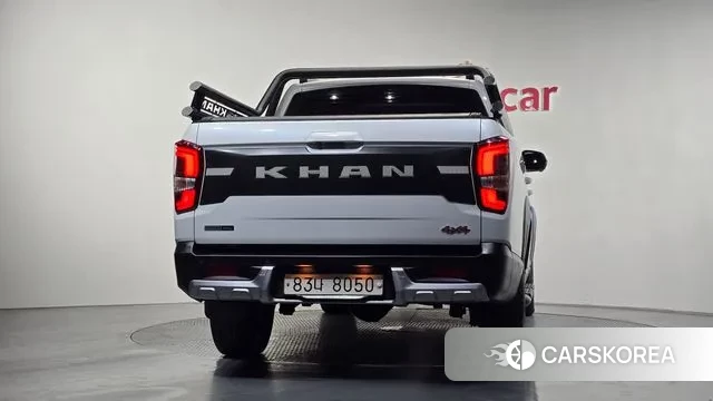 Ssangyong The New Rexton Sports Cannes id 3635391 из Кореи 14