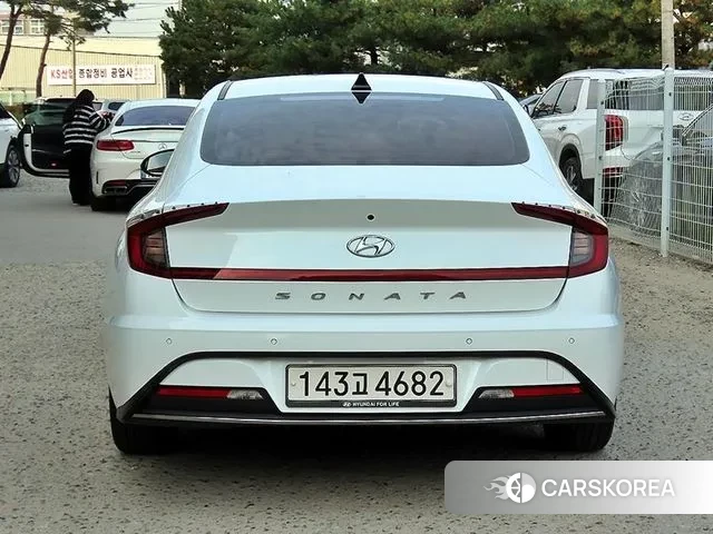 Hyundai Sonata (DN8) id 3323054 из Кореи 13