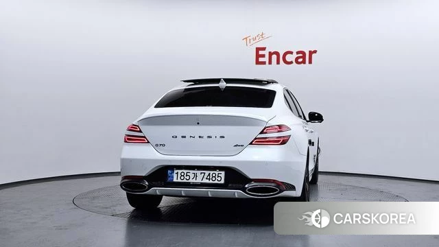 Genesis The New G70 id 3833028 из Кореи 14