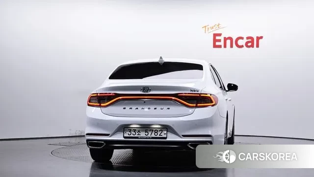 Hyundai Grandeur IG Hybrid id 3412982 из Кореи 14