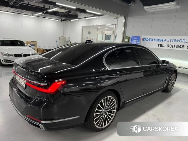 BMW 7 Series (G11) 2020 Черный из Кореи, фото 5