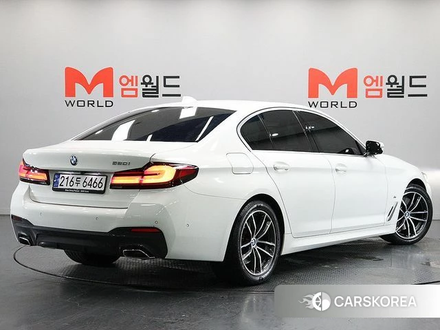 BMW 5 Series (G30) id 4255027 из Кореи 14
