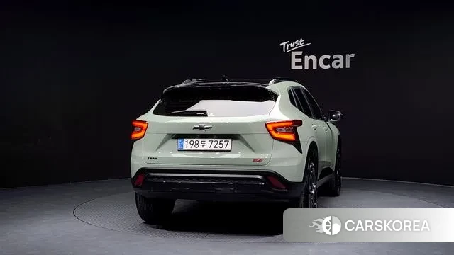 Chevrolet (GM Daewoo) Trax Crossover id 3341825 из Кореи 14