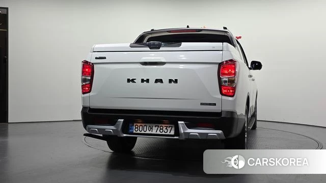 Ssangyong Rexton Sports Cannes id 4459369 из Кореи 26