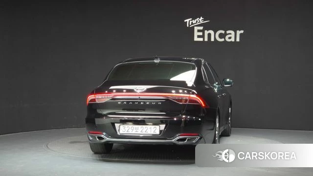 Hyundai The New Grandeur IG Hybrid id 4682851 из Кореи 14