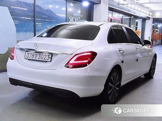 Mercedes-Benz C-Class W205 id 3060458 из Кореи 13