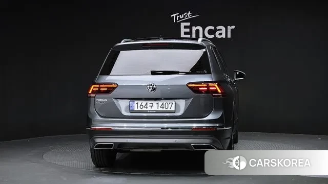 Volkswagen Tiguan Allspace id 3540760 из Кореи 14