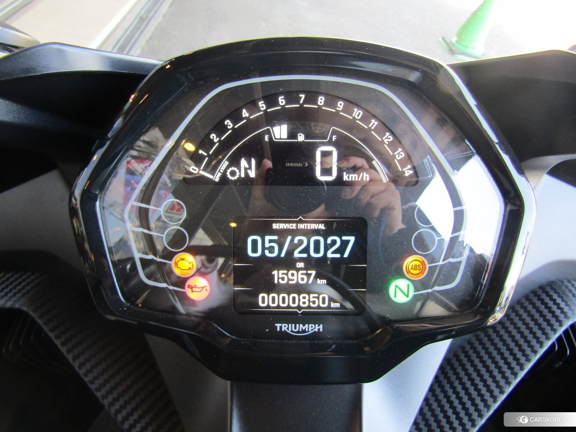Triumph DAYTONA 660 2024 из Японии, фото 5