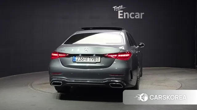 Mercedes-Benz C-Class W206 id 3472926 из Кореи 14