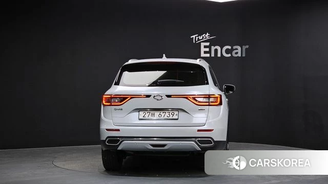 Renault Korea (Samsung) The New QM6 id 3942567 из Кореи 14