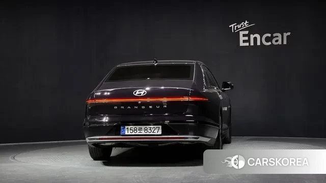 Hyundai Grandeur Hybrid (GN7) id 3538974 из Кореи 14