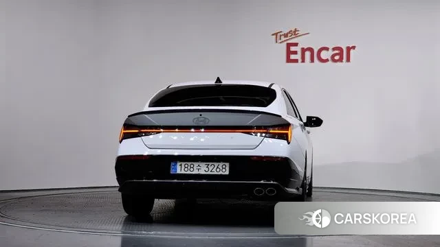 Hyundai The New Avante (CN7) id 3487291 из Кореи 14