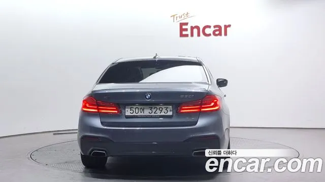 BMW 5 Series (G30) id 2713761 из Кореи 14