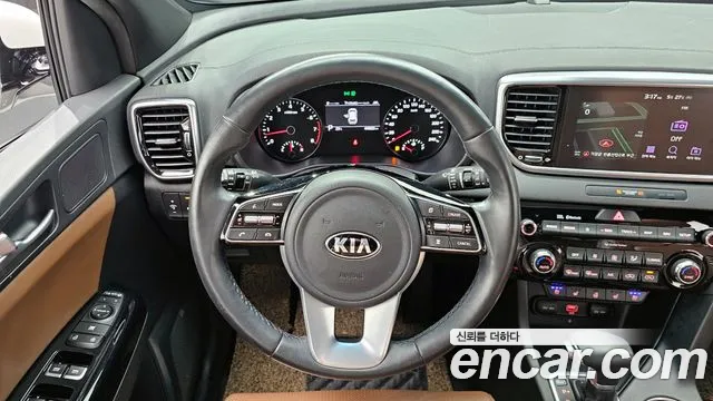 Kia Sportage The Bold id 2731836 из Кореи 14