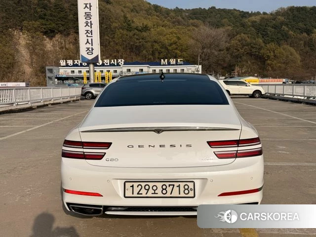 Genesis G80 (RG3) id 4179642 из Кореи 14