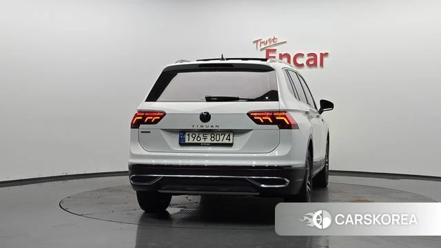 Volkswagen Tiguan Allspace id 4635562 из Кореи 28