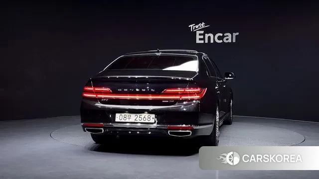 Genesis G90 id 3407877 из Кореи 14