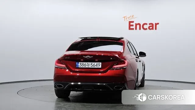 Genesis G70 id 3045159 из Кореи 14