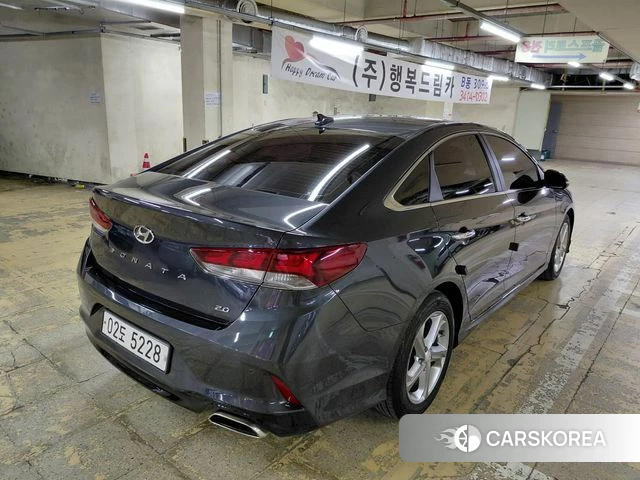 Hyundai Sonata New Rise id 3937256 из Кореи 14