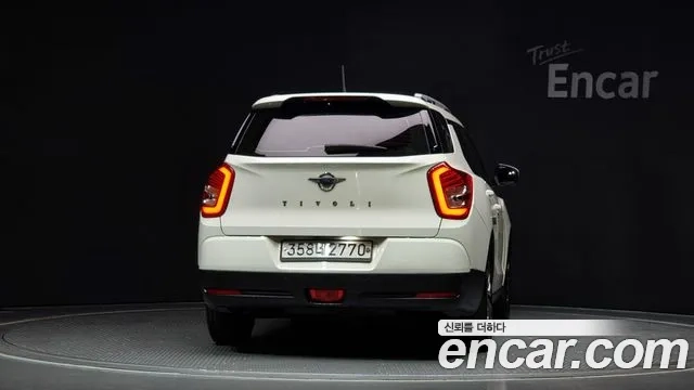 Ssangyong Tivoli Air id 2922431 из Кореи 14