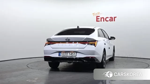 Hyundai Avante (CN7) id 3577767 из Кореи 14