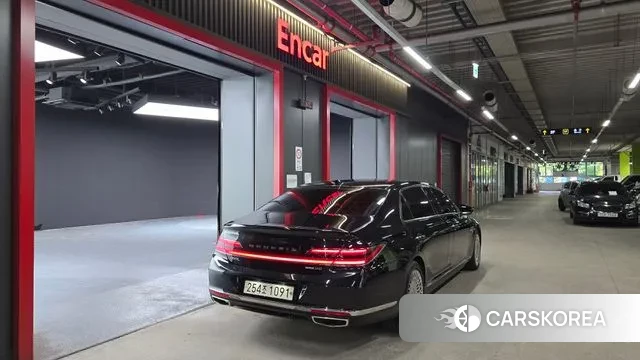 Genesis G90 id 3076532 из Кореи 14