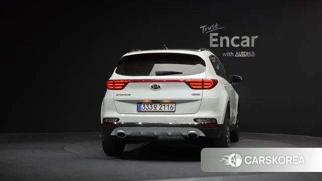 Kia Sportage The Bold id 3546764 из Кореи 14