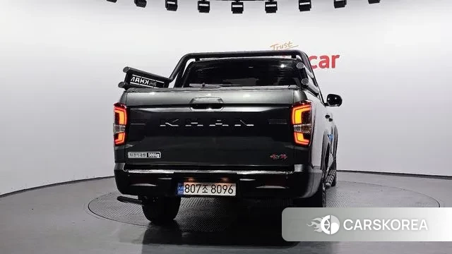 Ssangyong The New Rexton Sports Cannes id 3432148 из Кореи 14