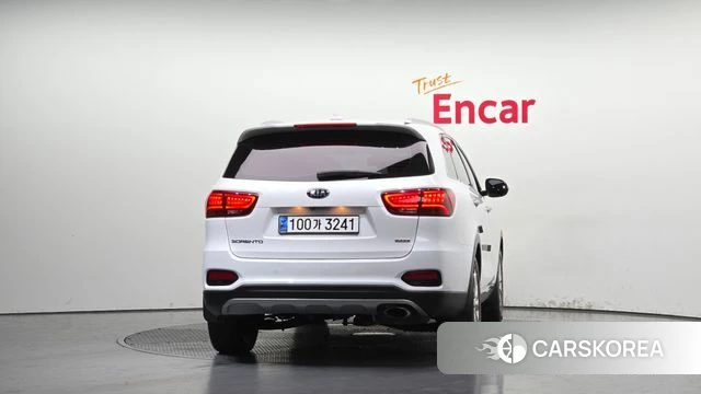 Kia The New Sorento id 4722346 из Кореи 14
