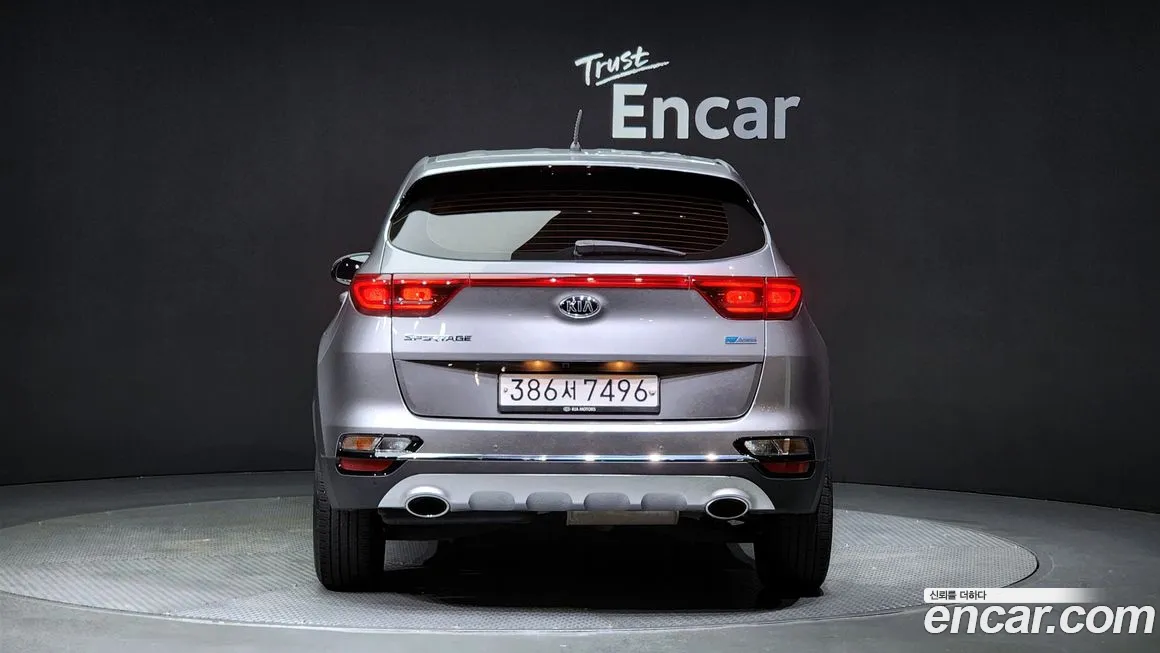 Kia Sportage The Bold id 1880503 из Кореи 14