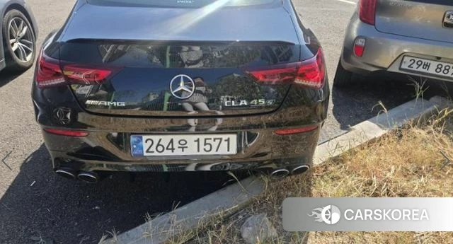 Mercedes-Benz CLA-Class C118 id 4894230 из Кореи 13