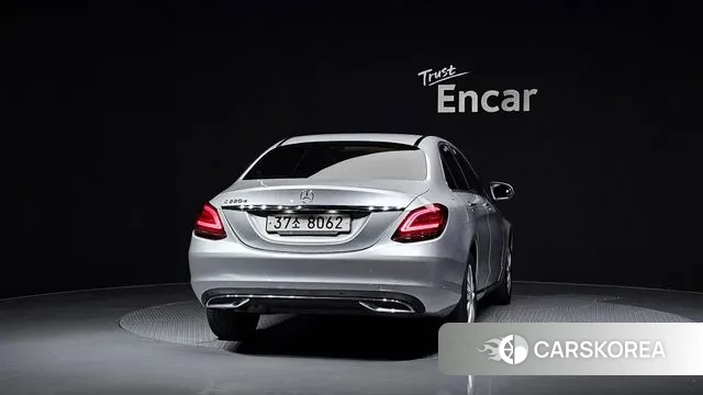 Mercedes-Benz C-Class W205 id 3439777 из Кореи 14