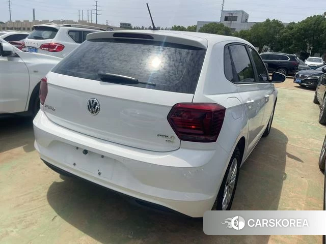 Volkswagen Polo 2021 Белый из Китая, фото 5