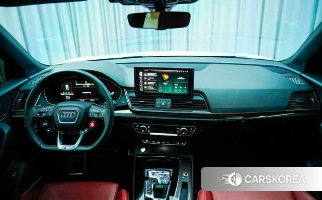 Audi SQ5 2025 Другой из Китая, фото 4