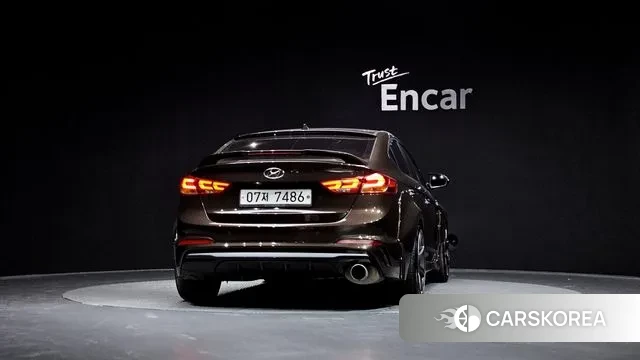 Hyundai Avante AD id 3547712 из Кореи 14