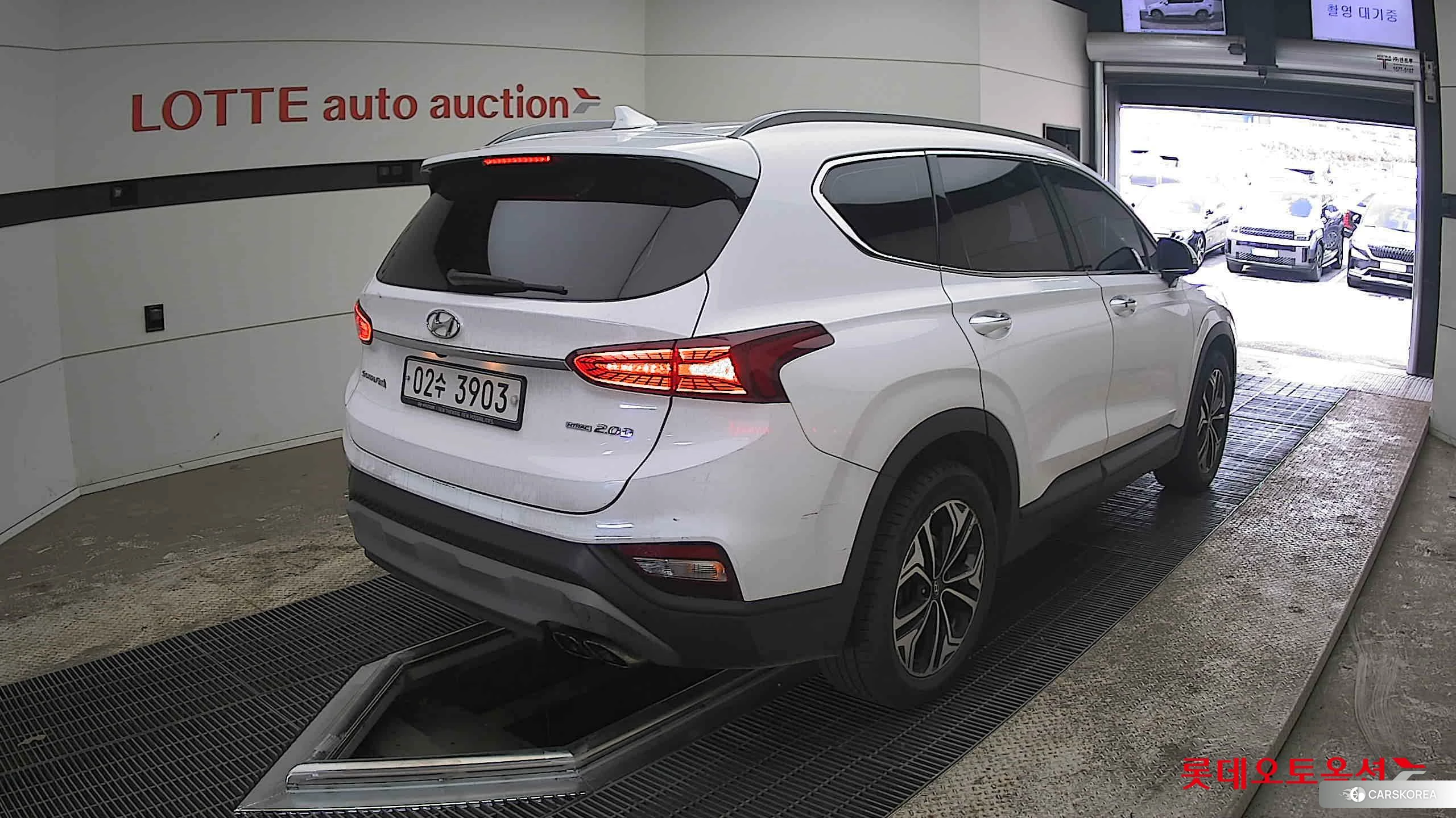 Hyundai Santa Fe id 3869252 из Кореи 30