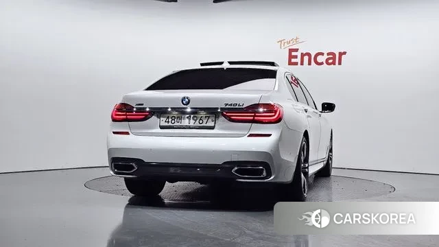 BMW 7 Series (G11) id 3275361 из Кореи 14