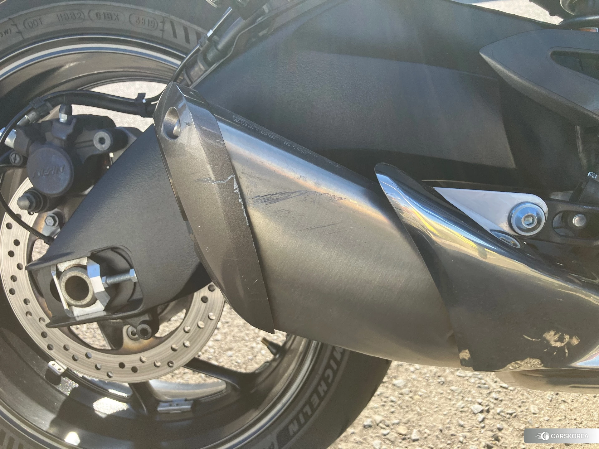 Проданный Suzuki GSX-S1000F 2017 из Японии, фото 4
