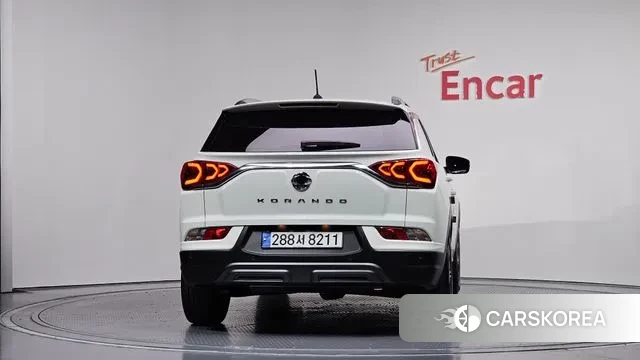 Ssangyong Beautiful Korando id 3396575 из Кореи 14