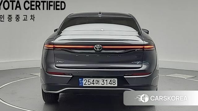 Toyota Crown Crossover id 3914806 из Кореи 12