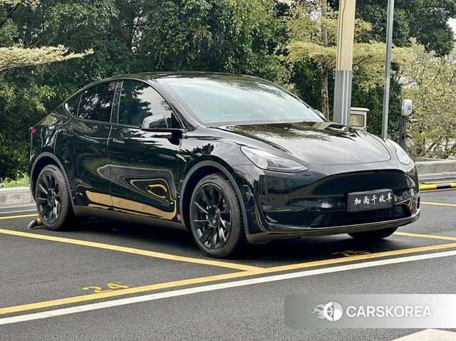 Tesla Model Y 2021 Черный из Китая, фото 5