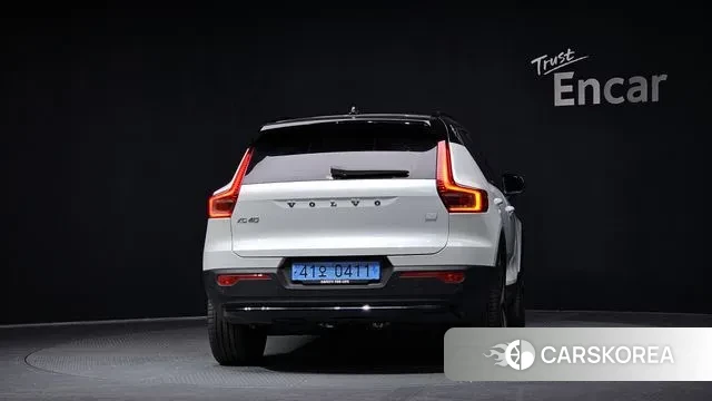 Volvo XC40 Richards id 3706590 из Кореи 14