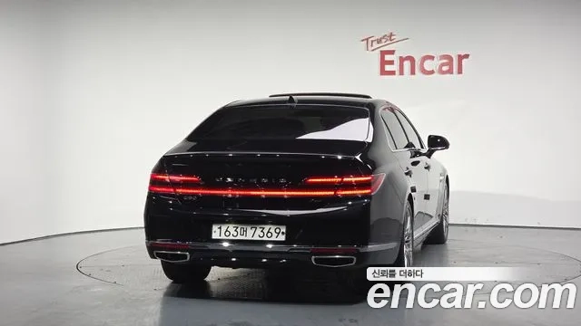 Genesis G90 id 2944926 из Кореи 14