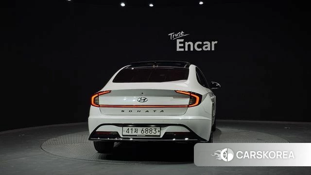 Hyundai Sonata (DN8) id 3792037 из Кореи 14