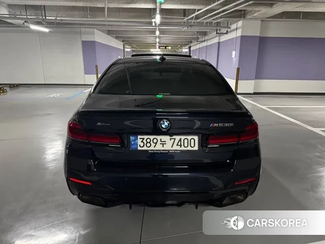 BMW 5 Series (G30) id 3643594 из Кореи 9